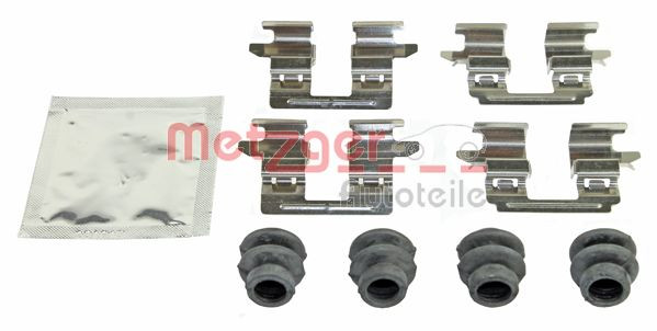 METZGER Zubehörsatz, Scheibenbremsbelag